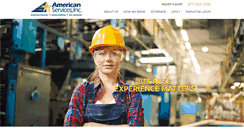Desktop Screenshot of american-services-inc.com